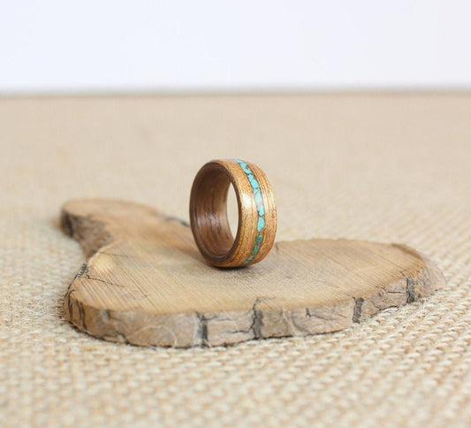 Inlaying rings - process and materials I use