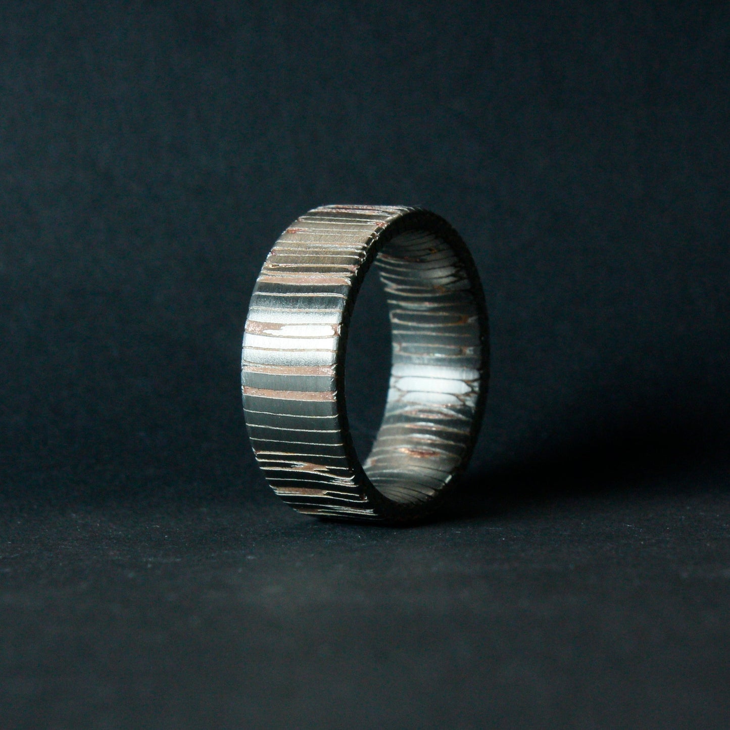 Deep Etched Superconductor Ring