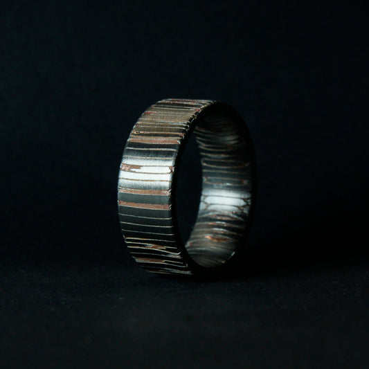 Deep Etched Superconductor Ring