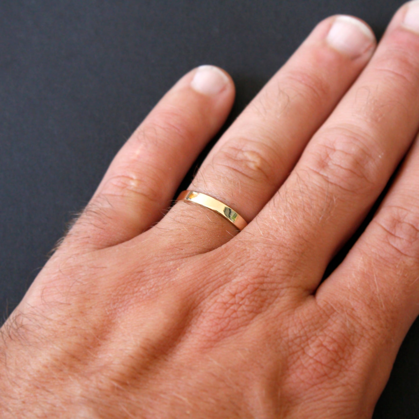 Yellow Gold Wedding Ring