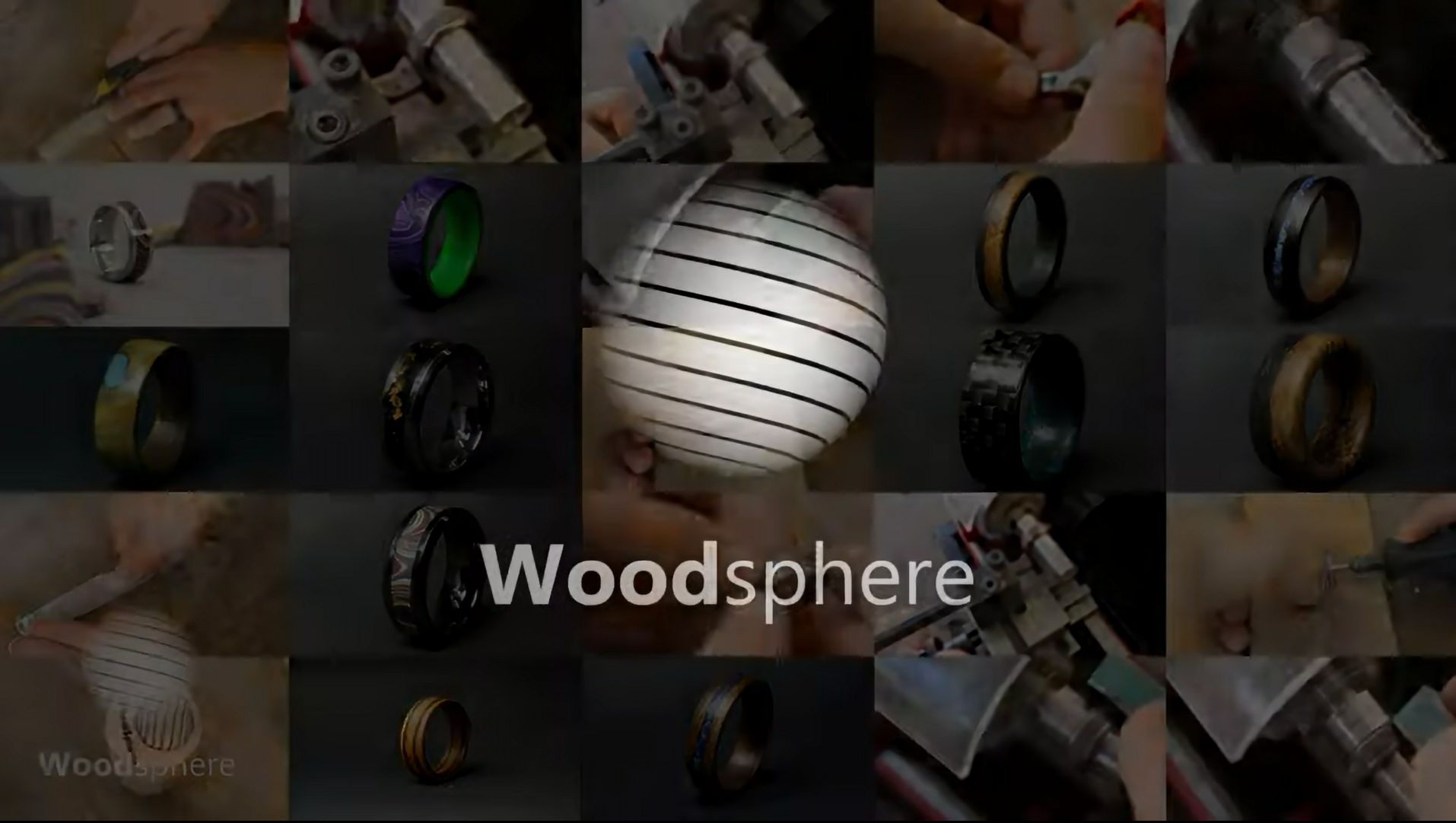 Load video: WoodSphere started in 2014 as a passion for handmade jewelry.Every ring is made to order, high quality and customer&#39;s satisfaction are my priorities.