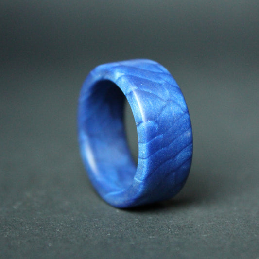 Blue Dragon Ring - Resin Ring