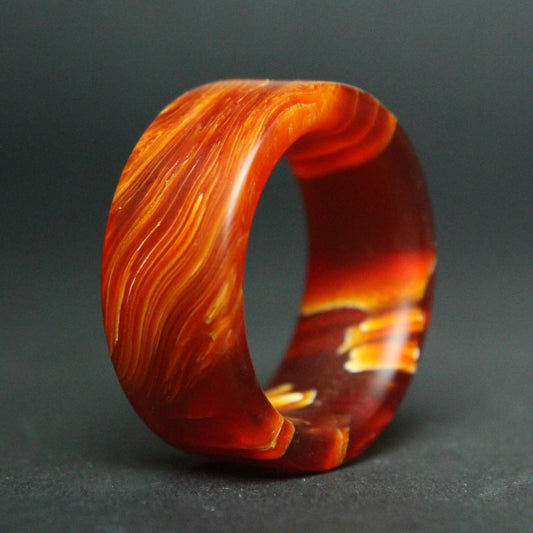Mexican Agate Ring