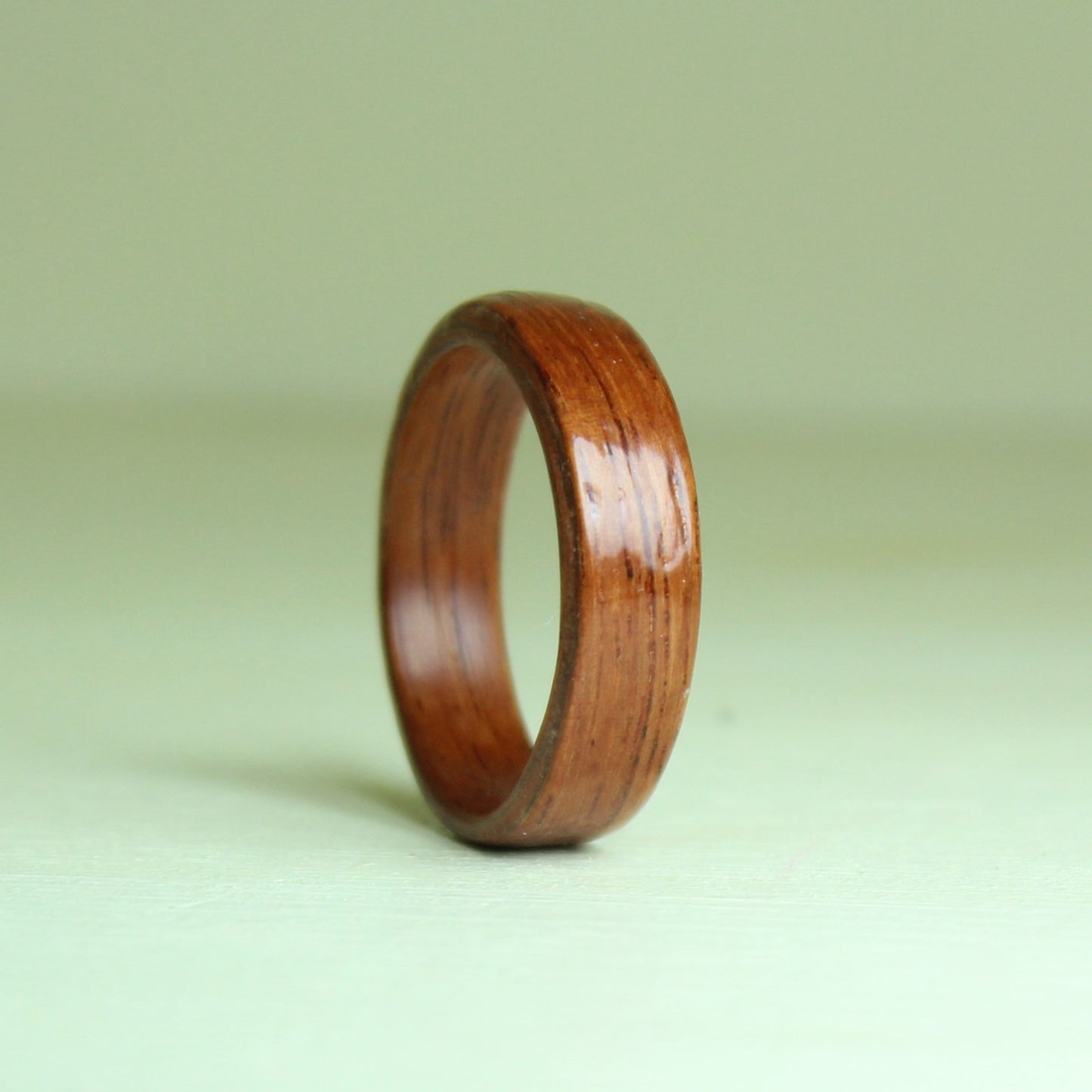 Mahogany Bentwood Ring