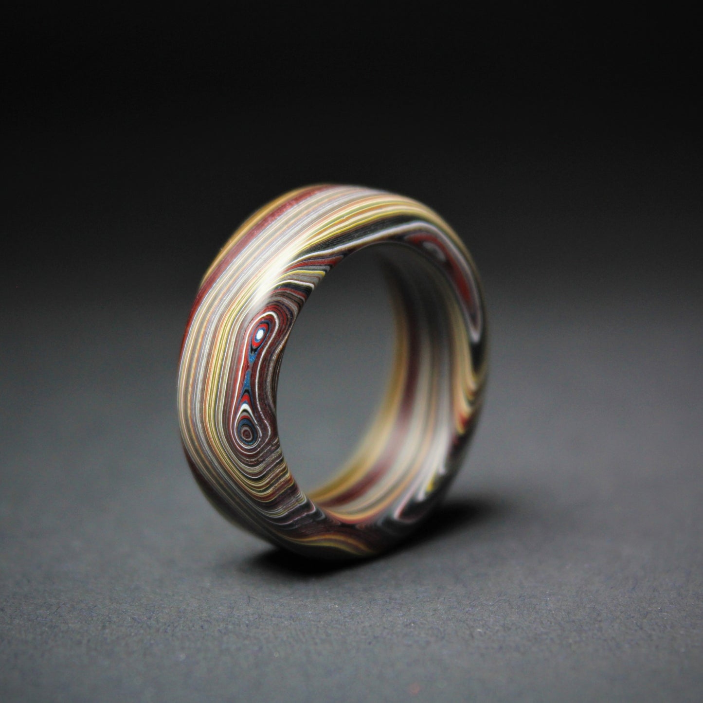 Corvette Fordite Ring