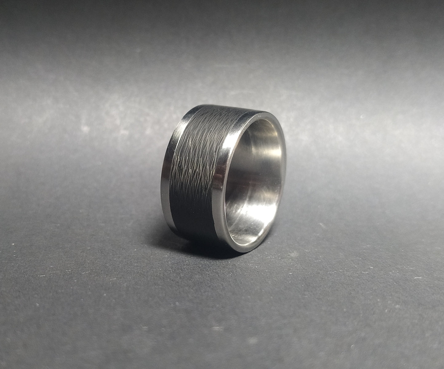 Titanium Carbon Fiber Ring