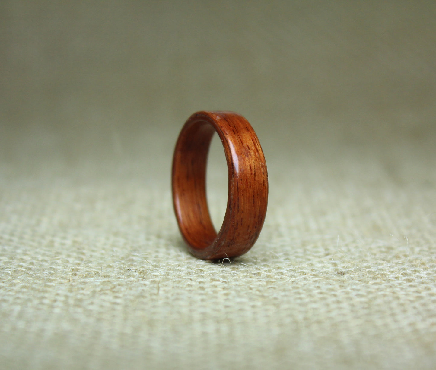 Mahogany Bentwood Ring