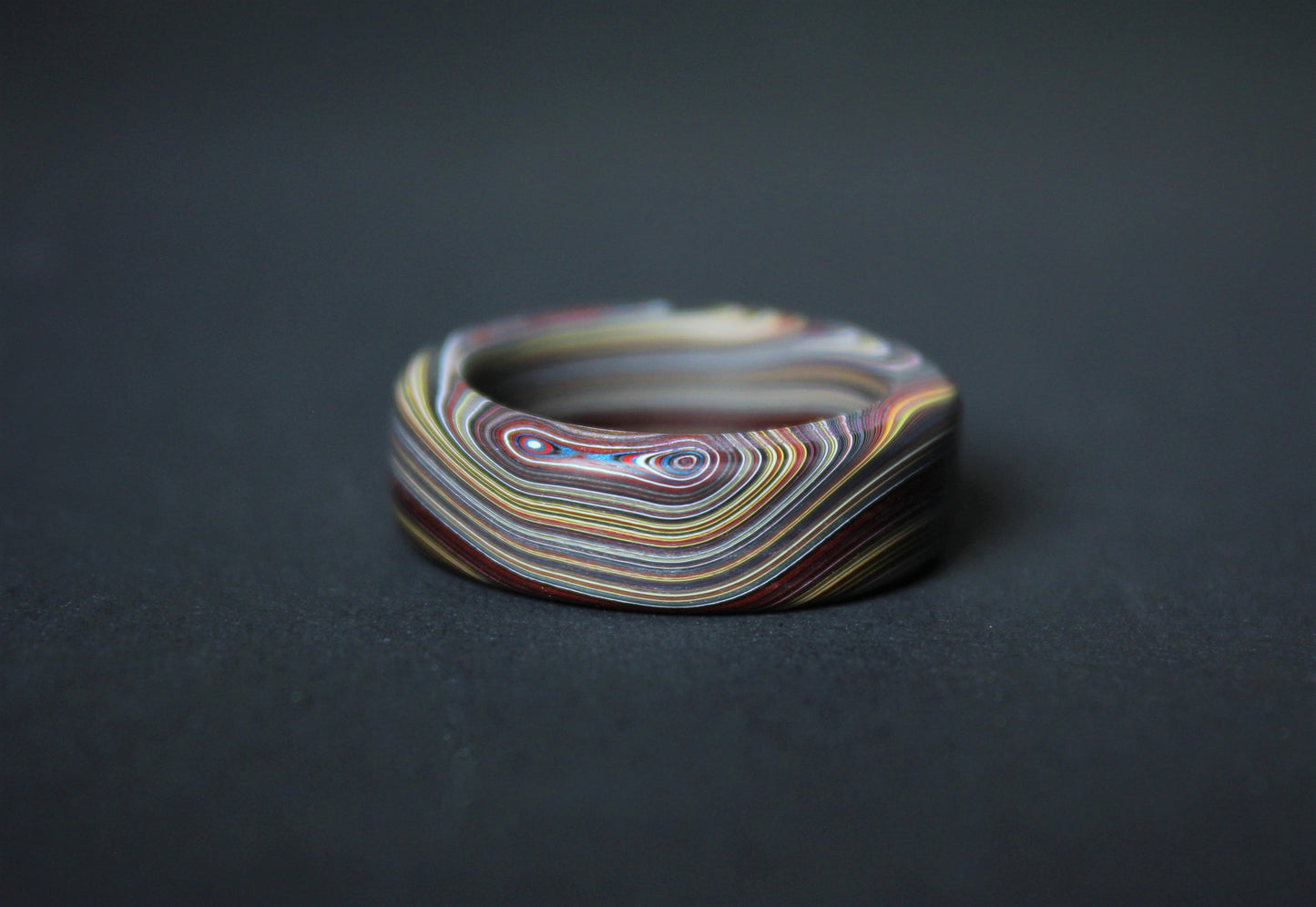 Corvette Fordite Ring