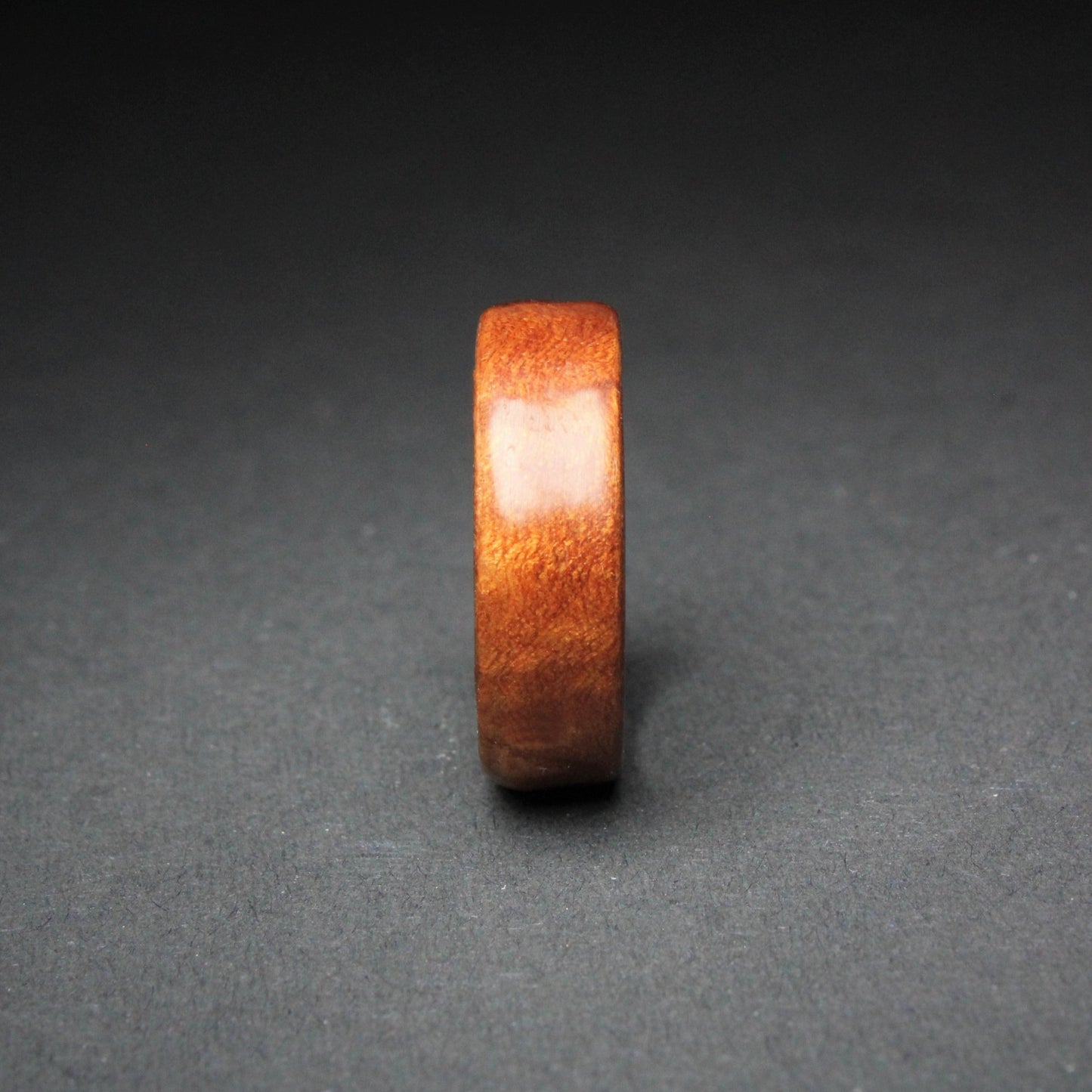 Madrone Burl Bentwood Ring