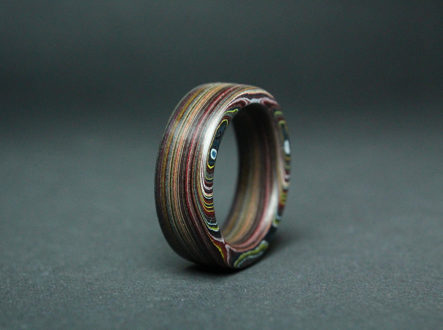 Corvette Fordite Ring