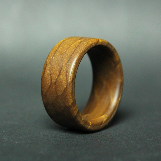 Brown Dragon - Resin Ring