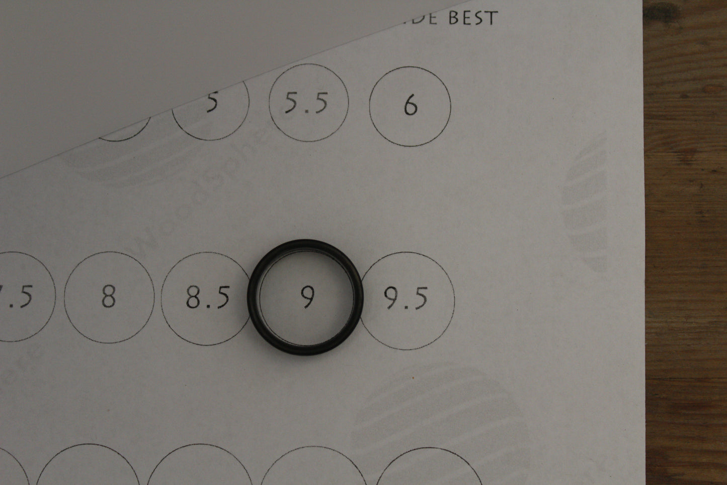 Digital Ring Sizer