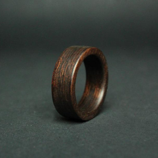 Stabilized Birch Wood Ring