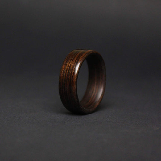 Wenge Bentwood Ring