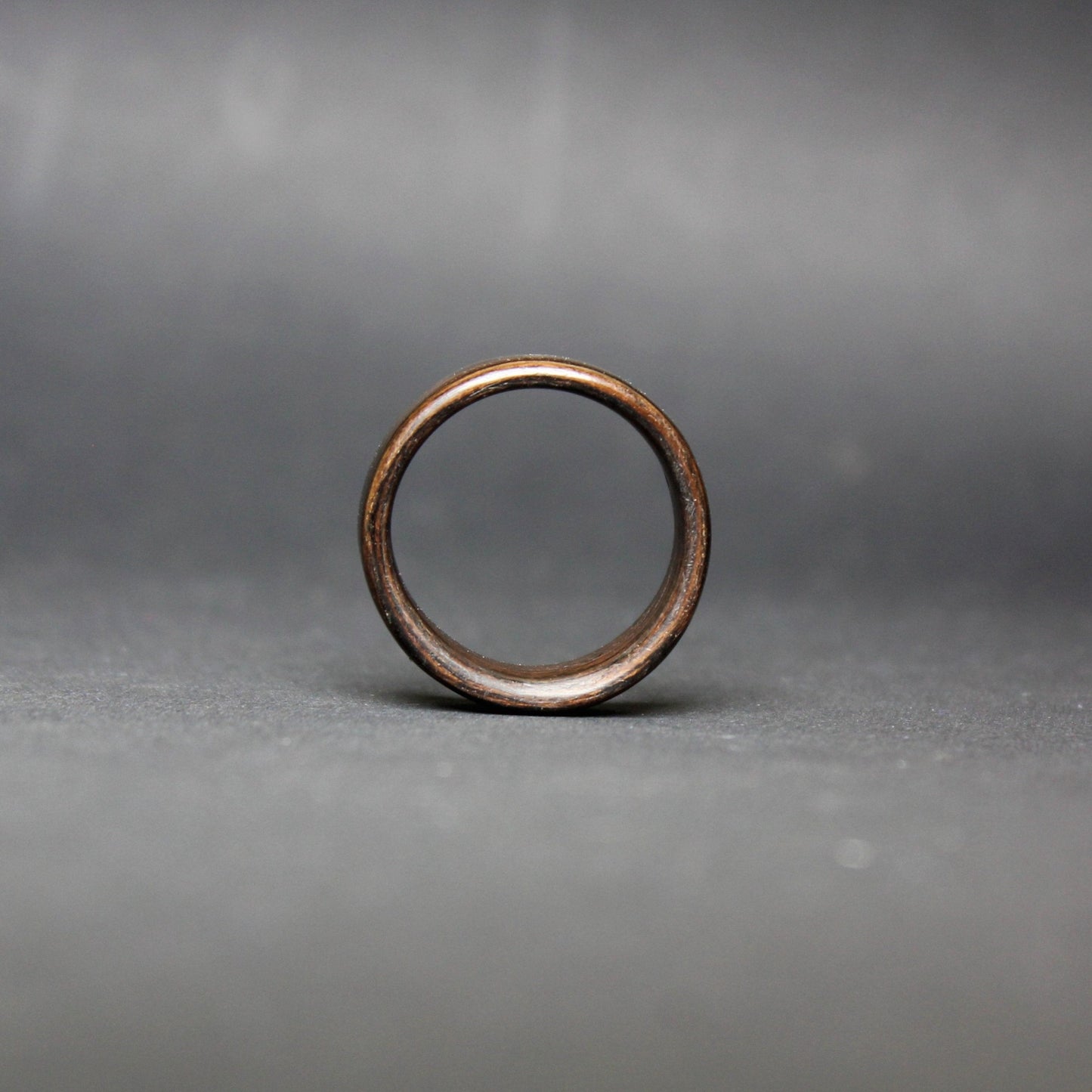 Wenge Bentwood Ring