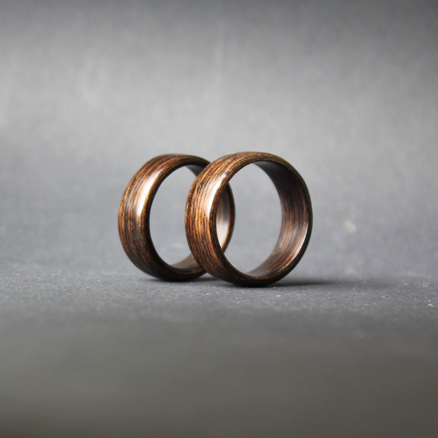 Wenge Bentwood Ring