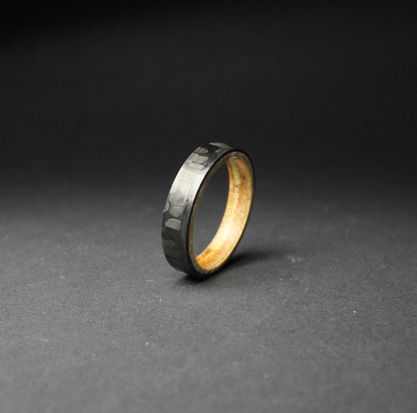 Carbon Fiber & Skateboard Ring