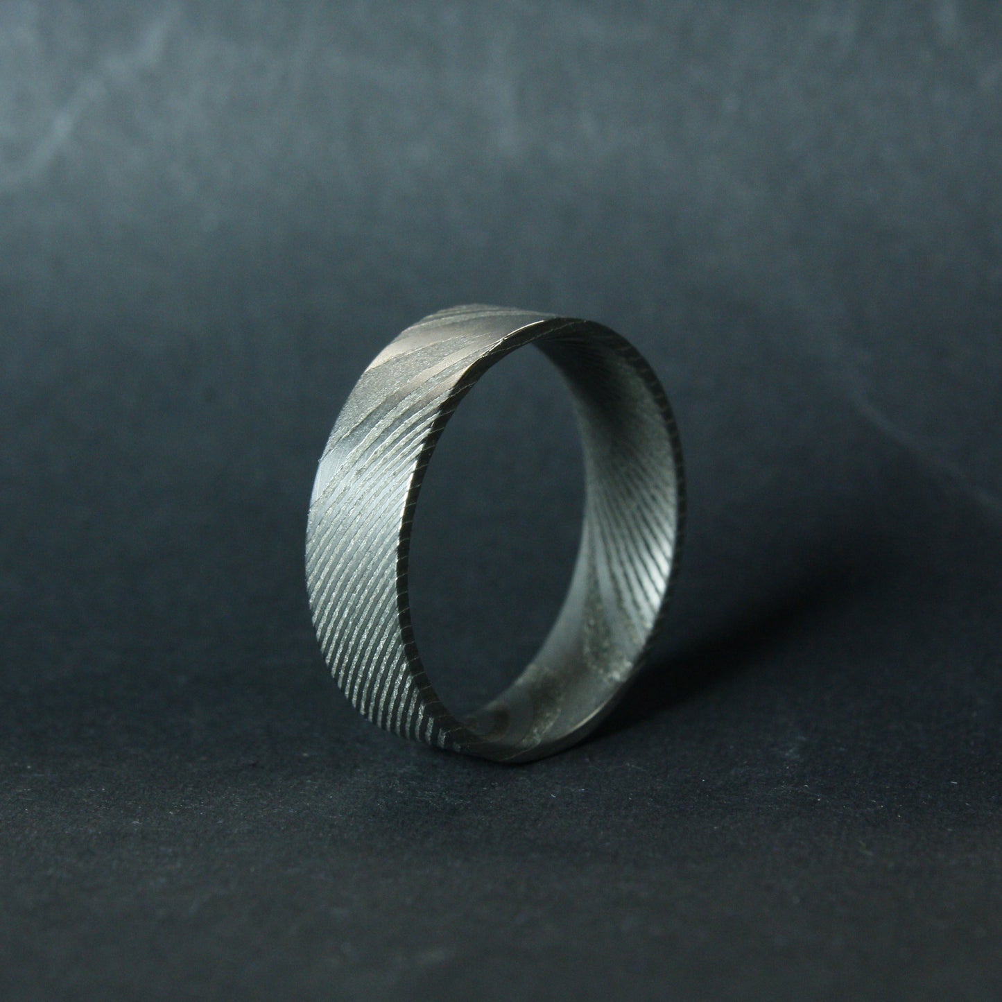 Damascus Steel Ring