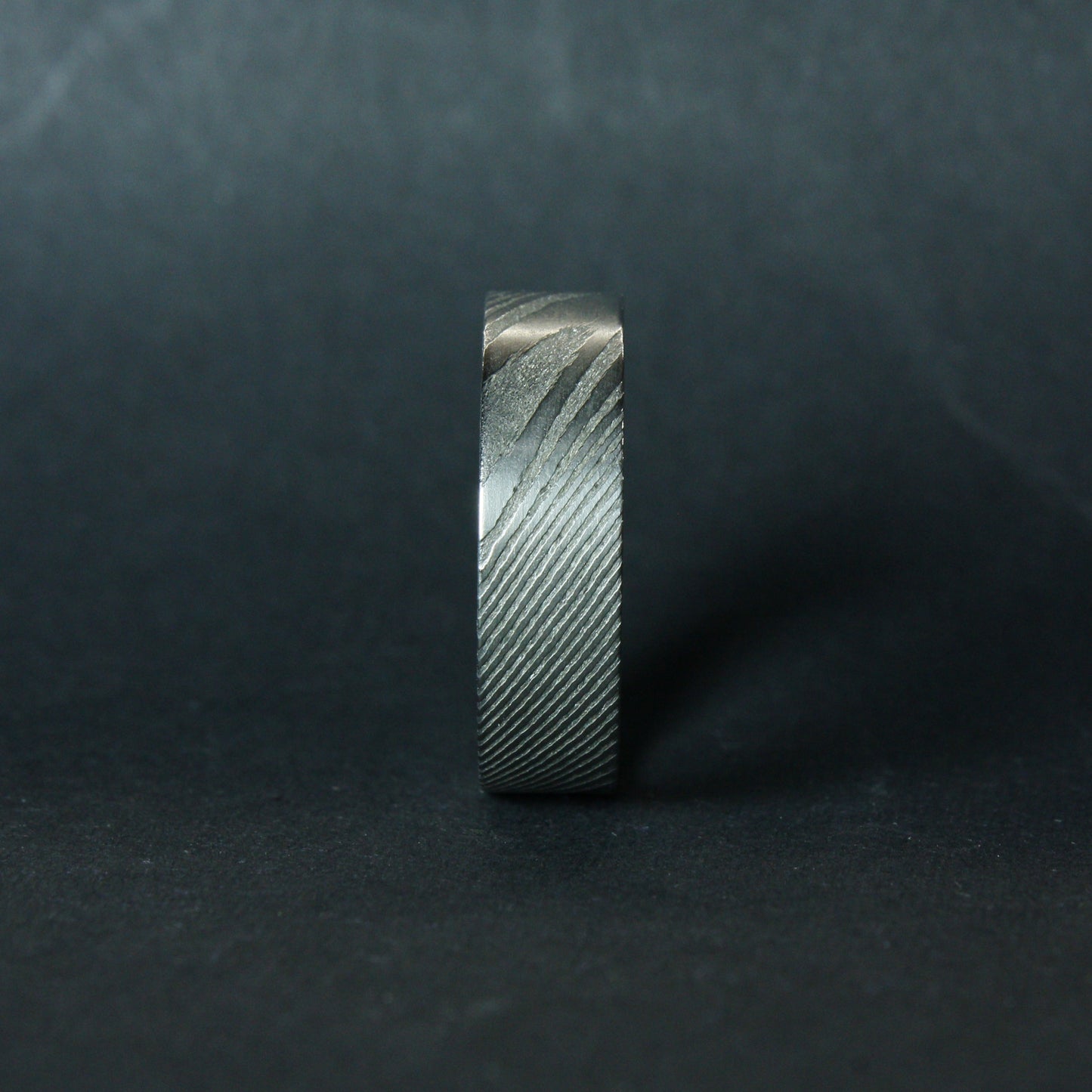 Damascus Steel Ring