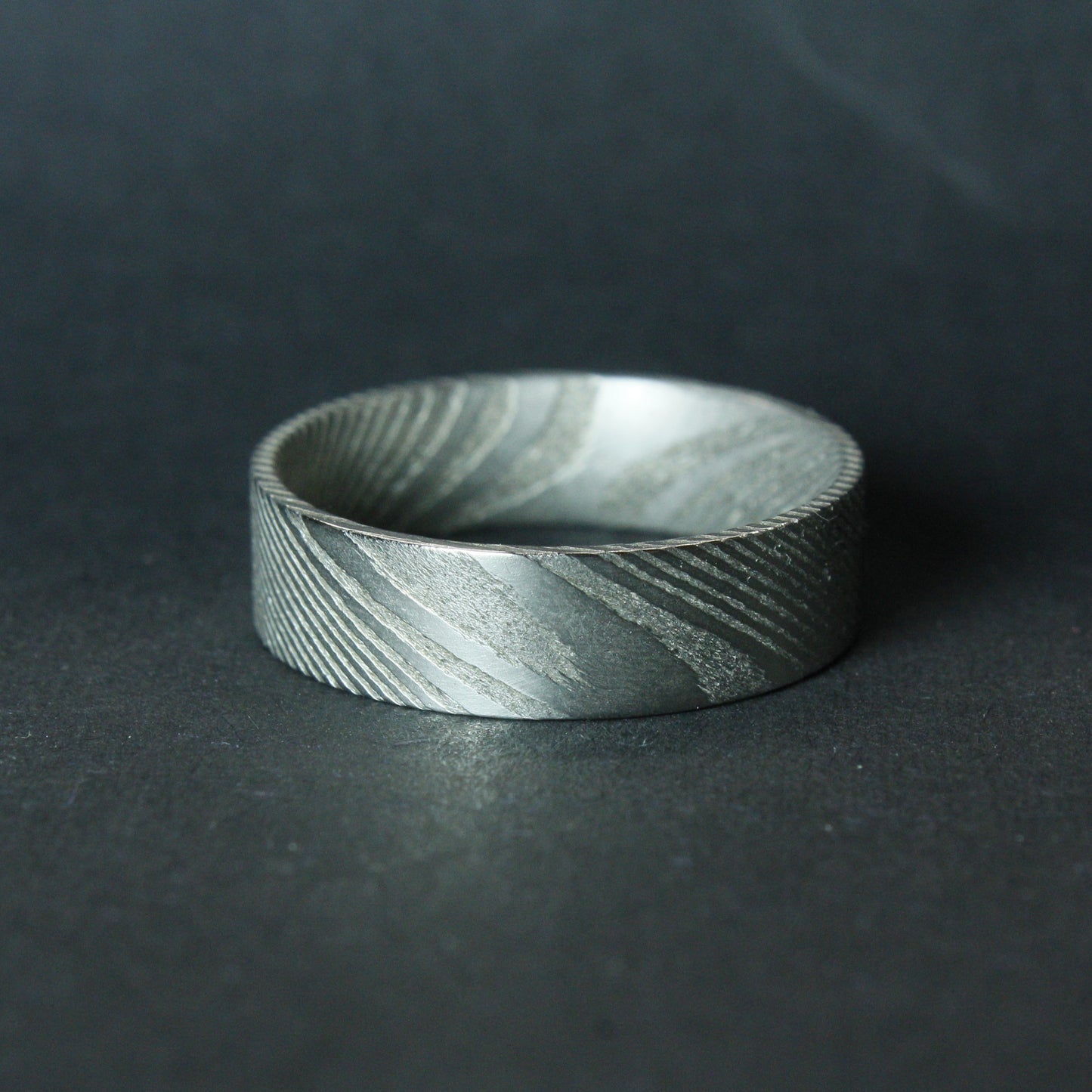 Damascus Steel Ring