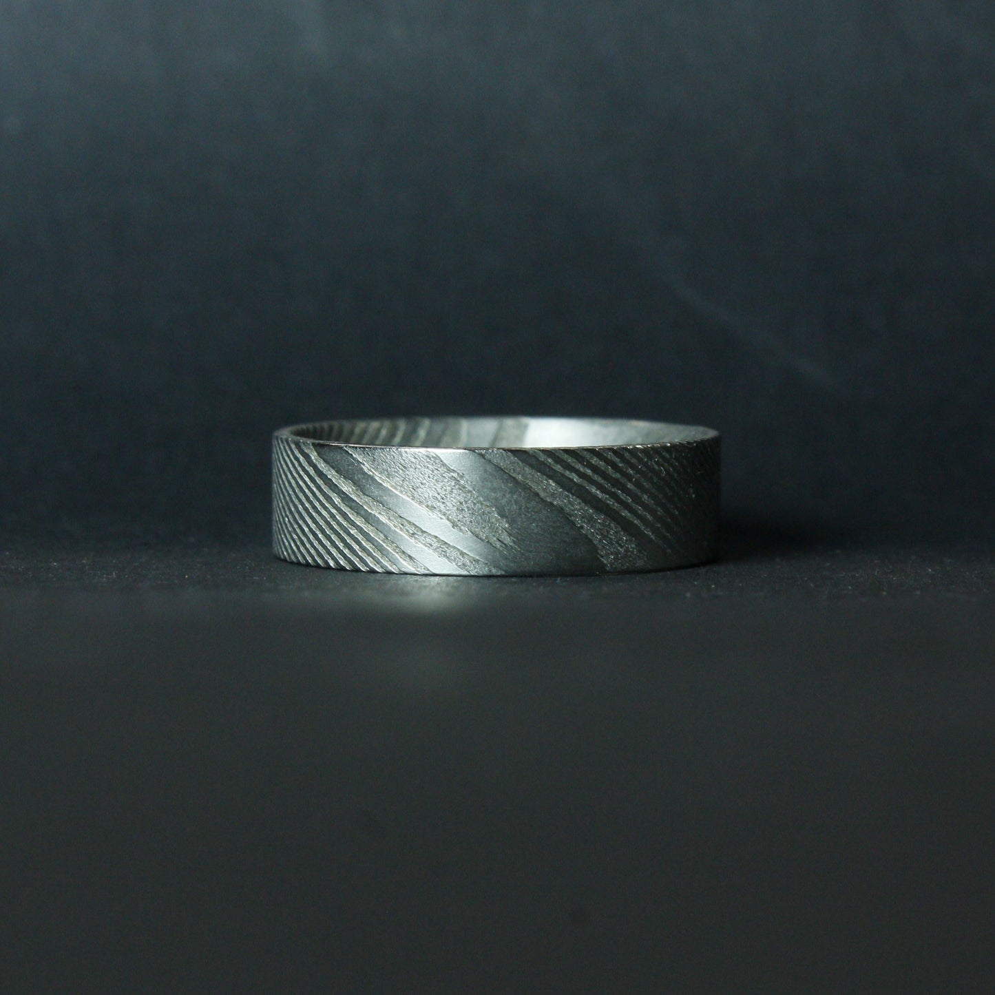 Damascus Steel Ring