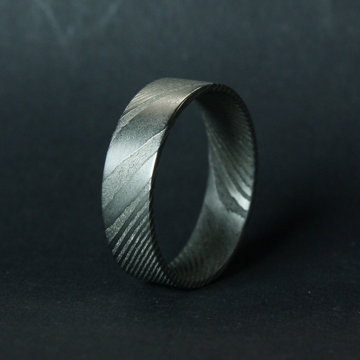 Damascus Steel Ring