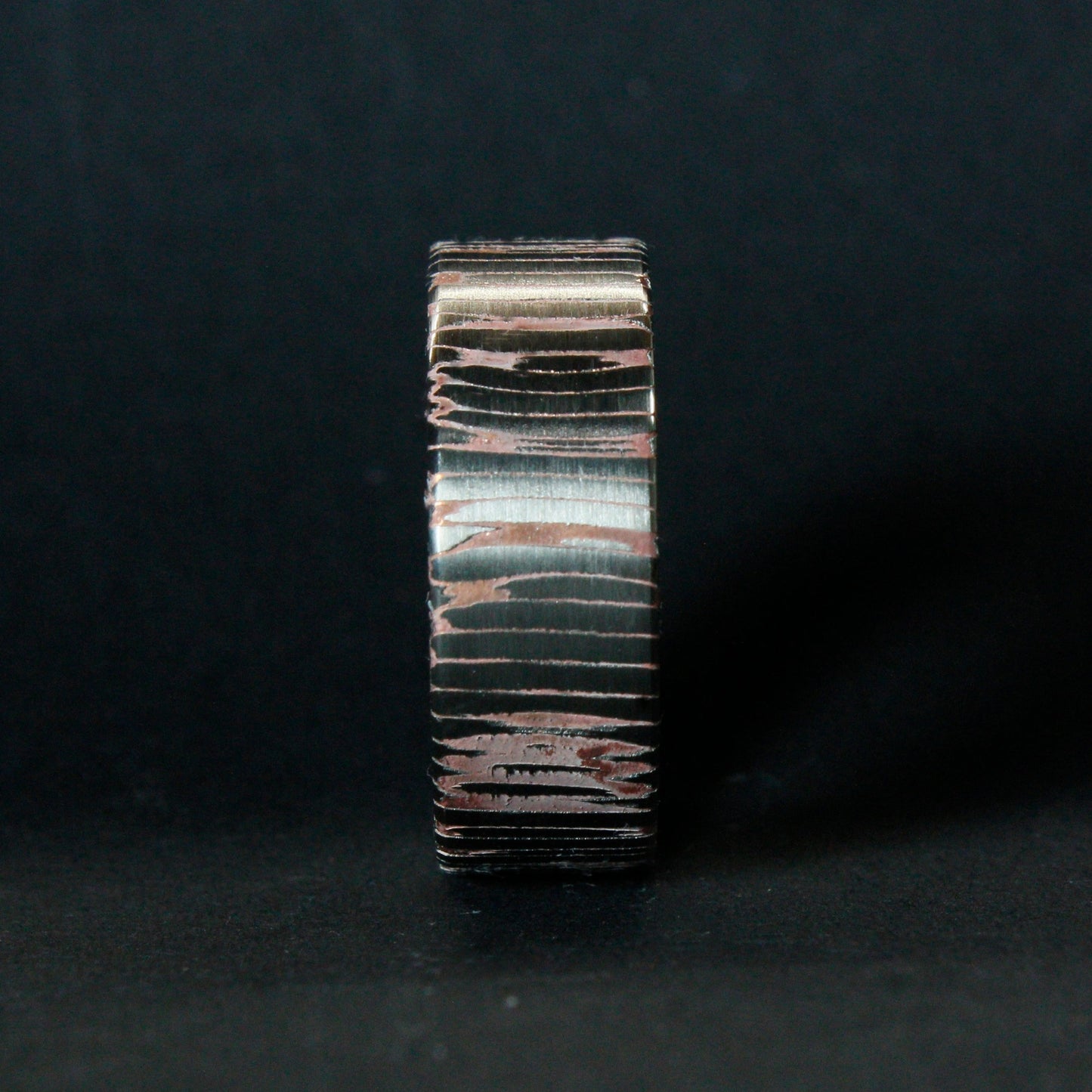 Lightly Etched Superconductor Ring