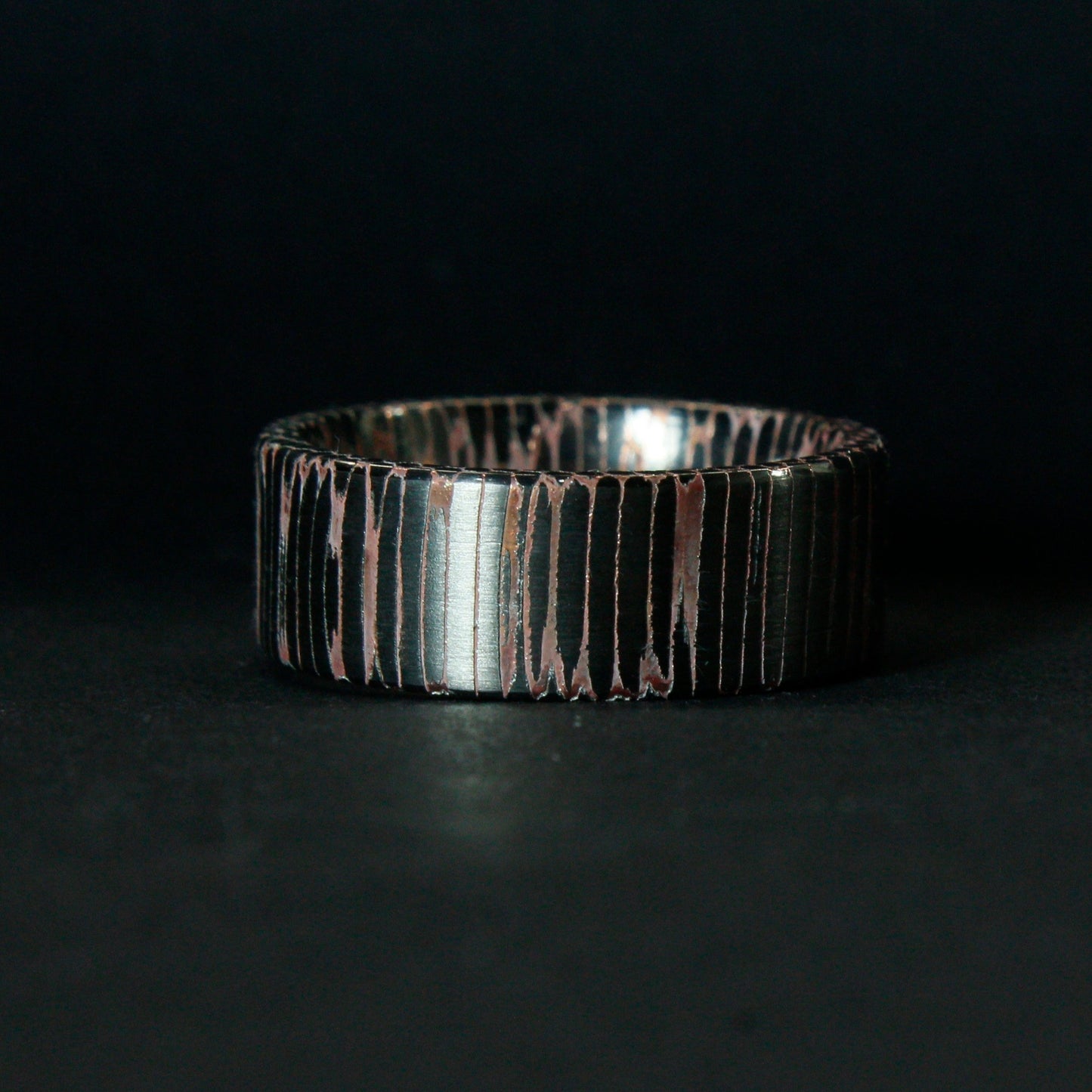 Lightly Etched Superconductor Ring