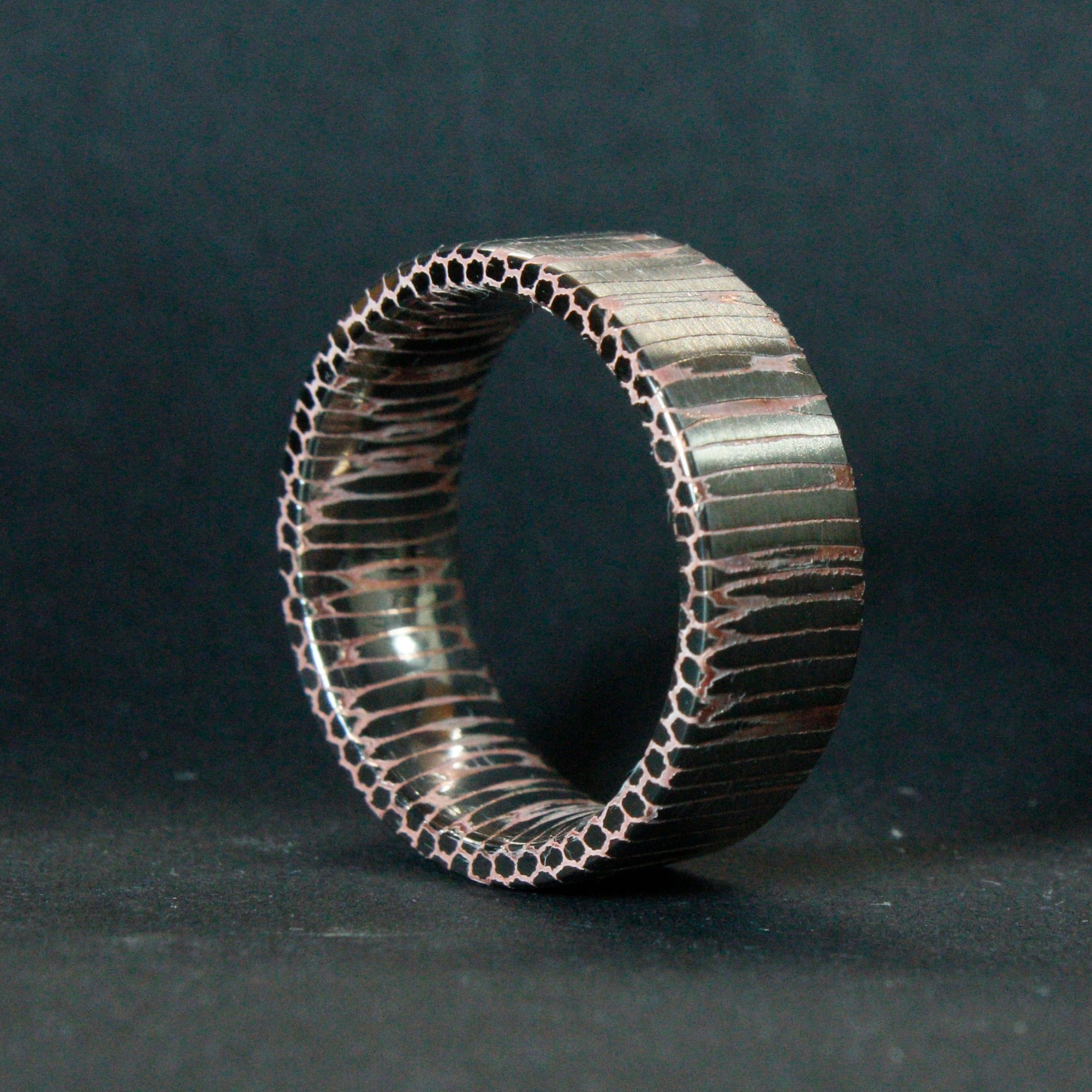 Obsidian Superconductor Ring - Etsy India