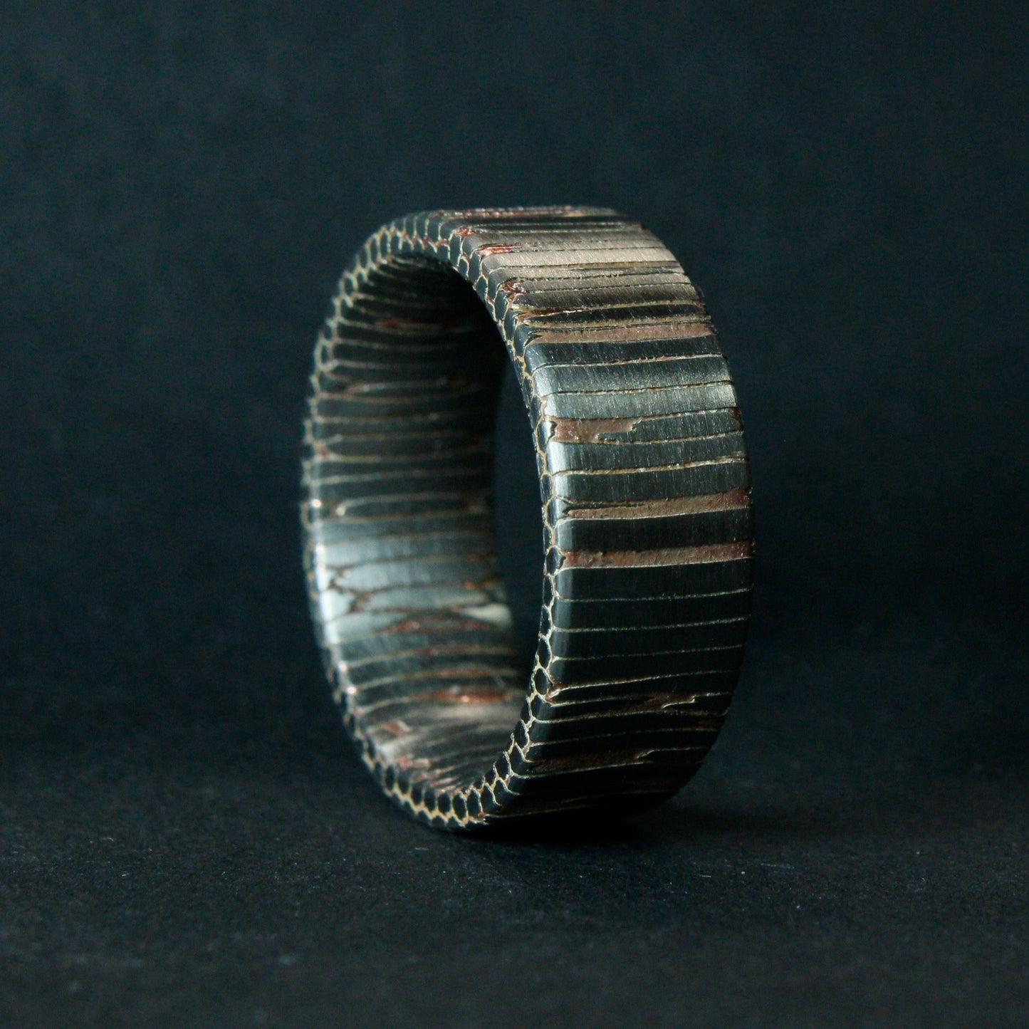 Deep Etched Superconductor Ring