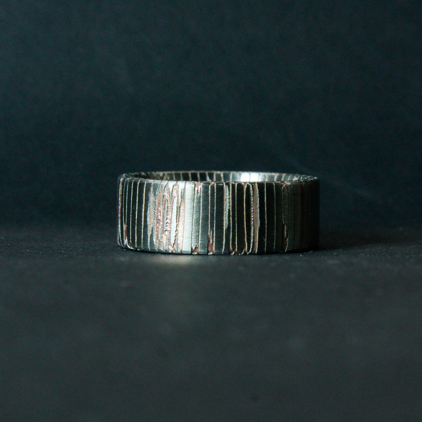 Deep Etched Superconductor Ring