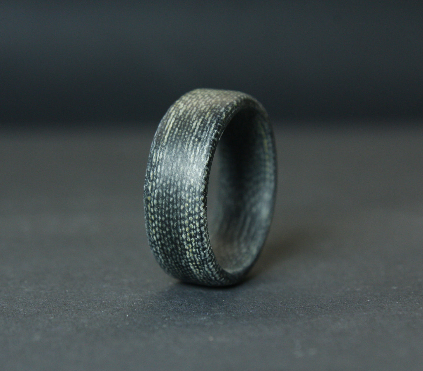 Canvas Micarta Ring