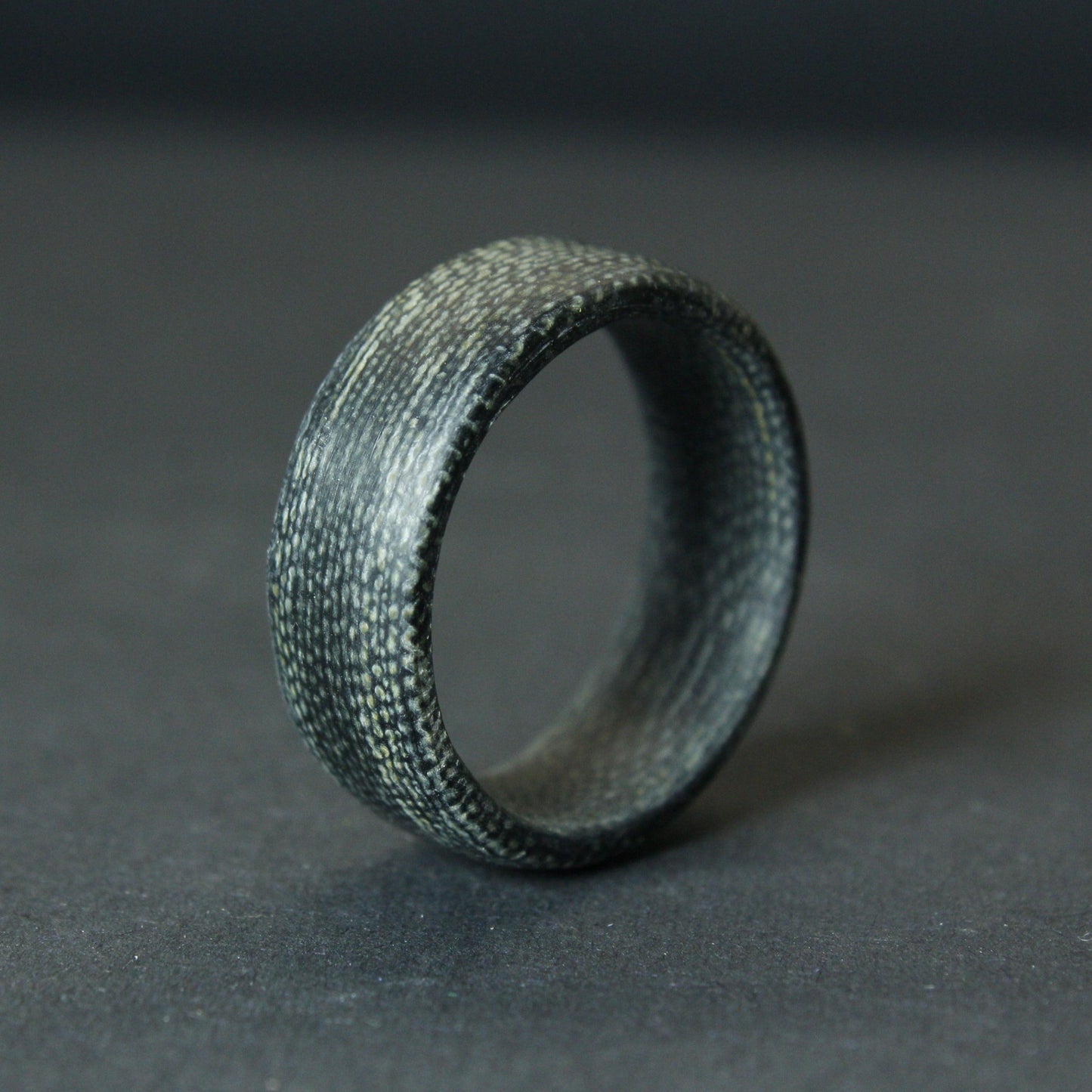 Canvas Micarta Ring