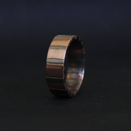 Deep Etched Superconductor Ring