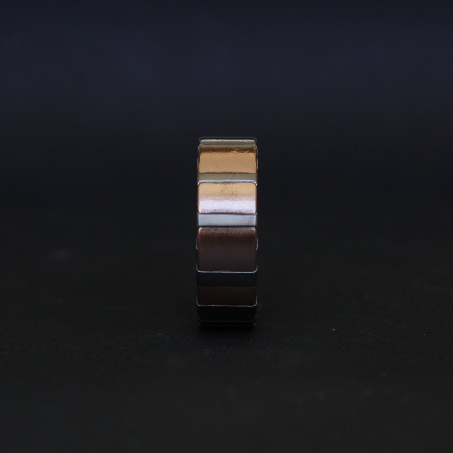 Deep Etched Superconductor Ring