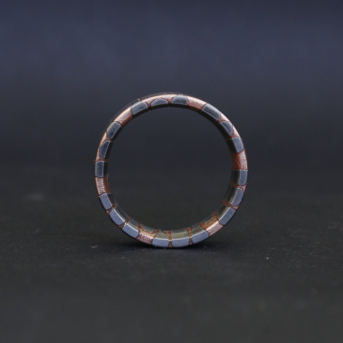 Deep Etched Superconductor Ring