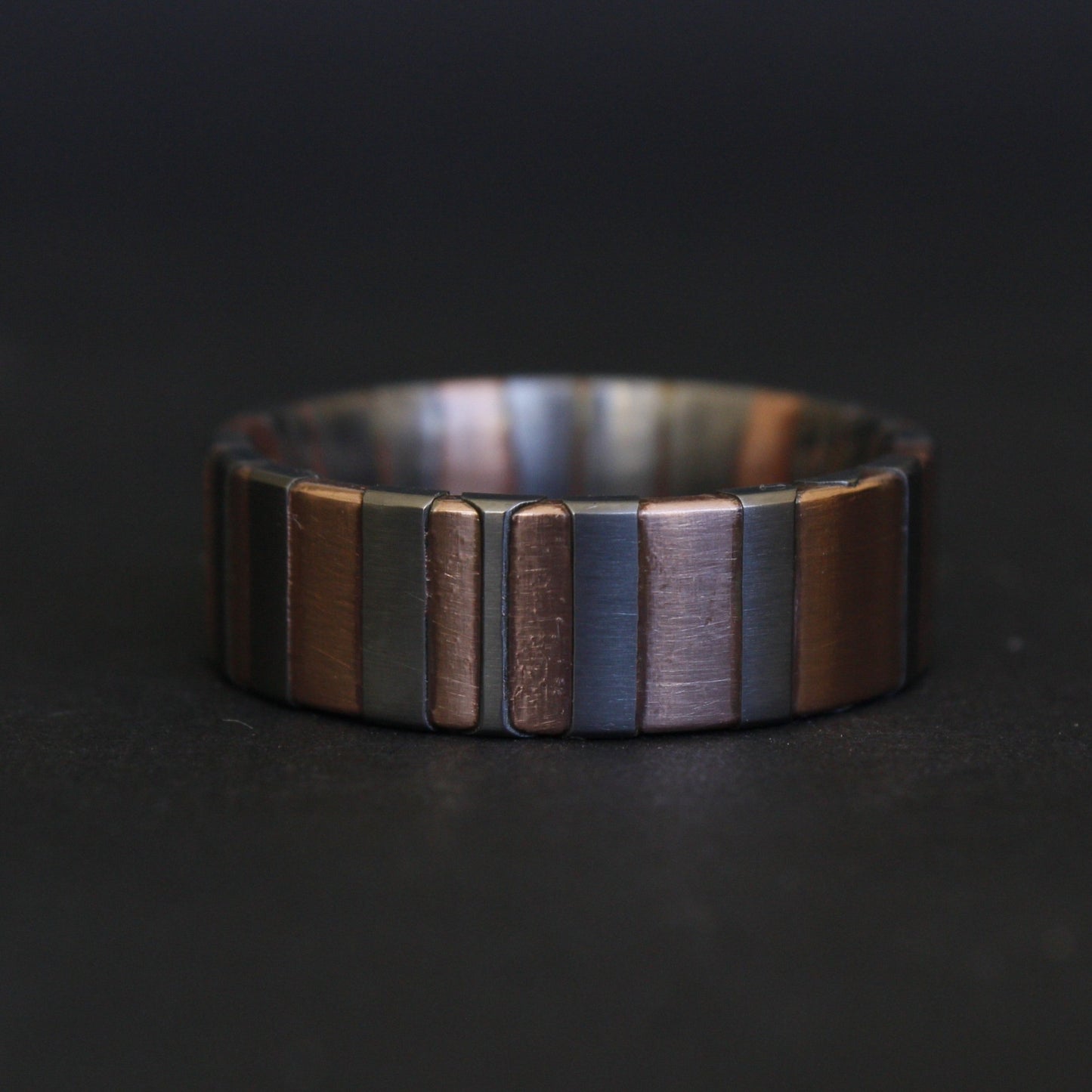 Deep Etched Superconductor Ring