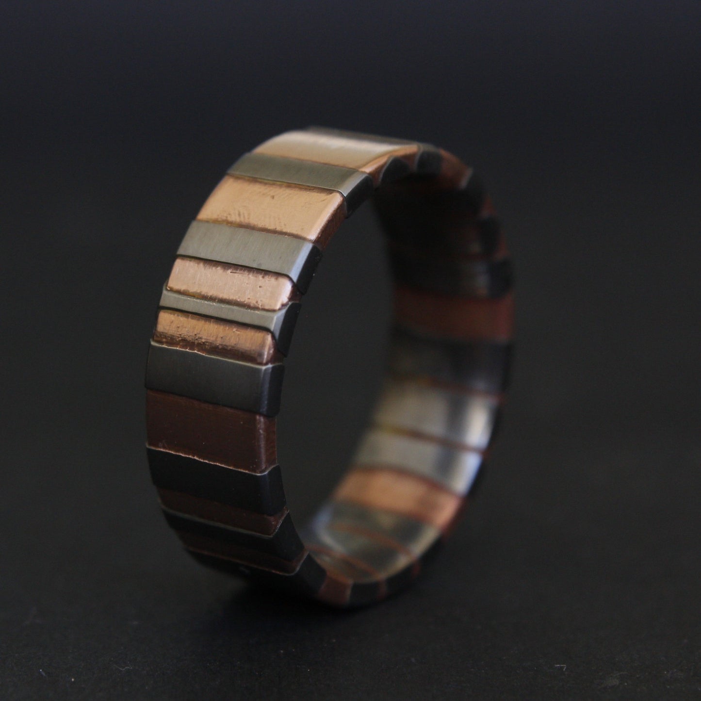 Deep Etched Superconductor Ring