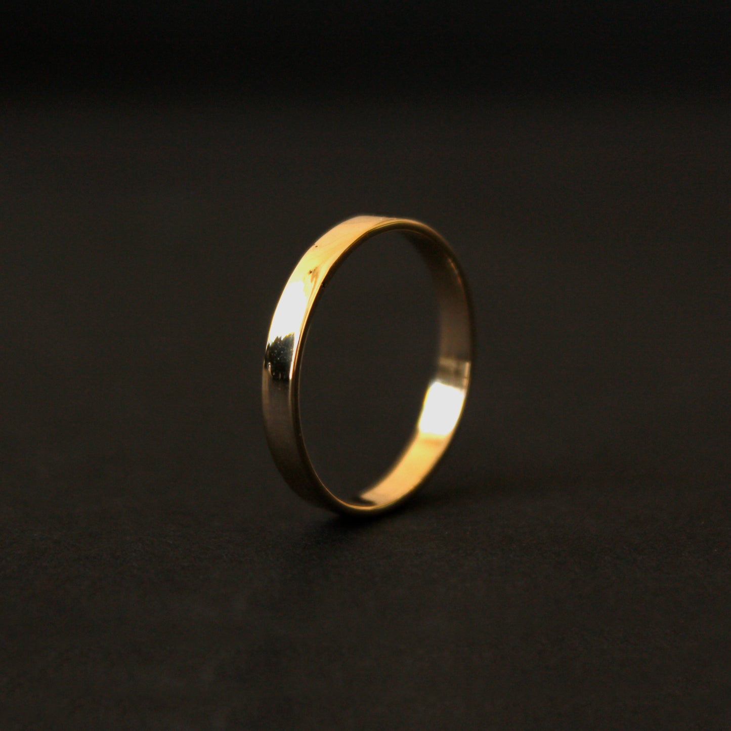 Yellow Gold Wedding Ring