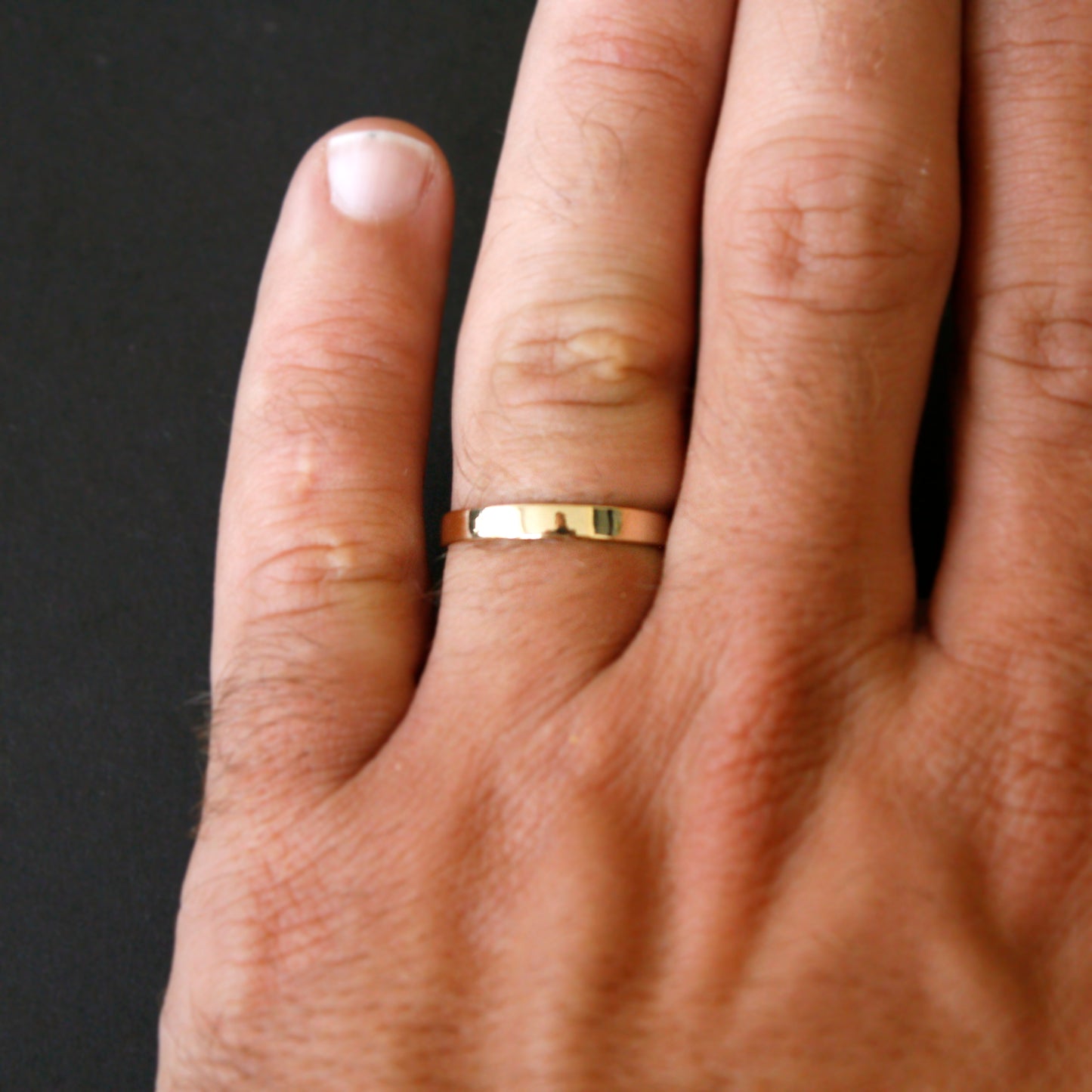 Yellow Gold Wedding Ring