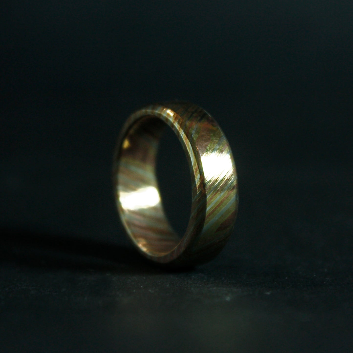 Mokume Gane Ring