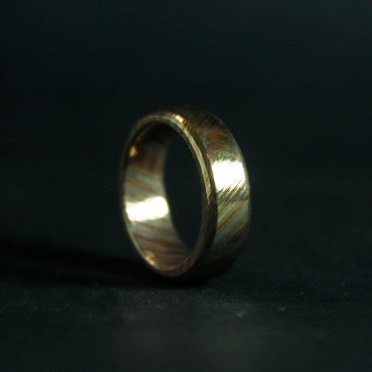 Mokume Gane Ring