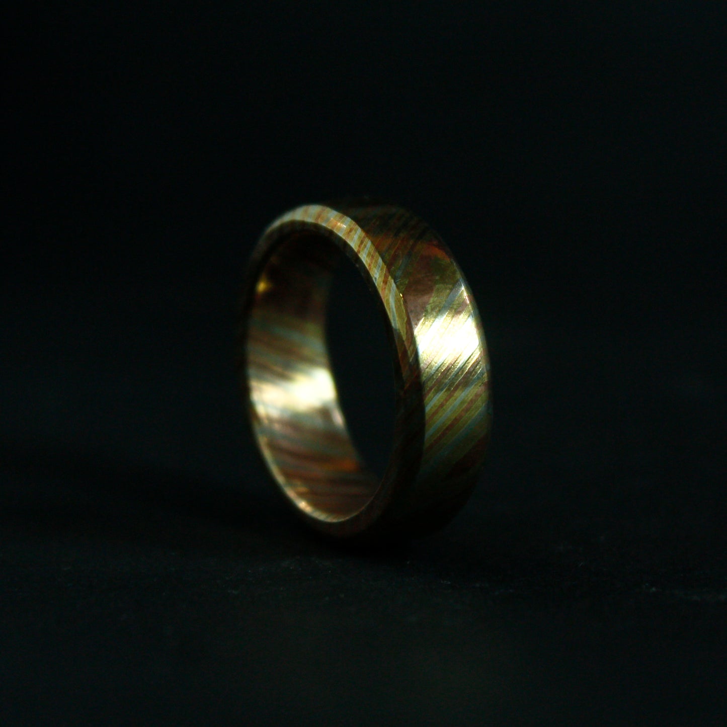 Mokume Gane Ring