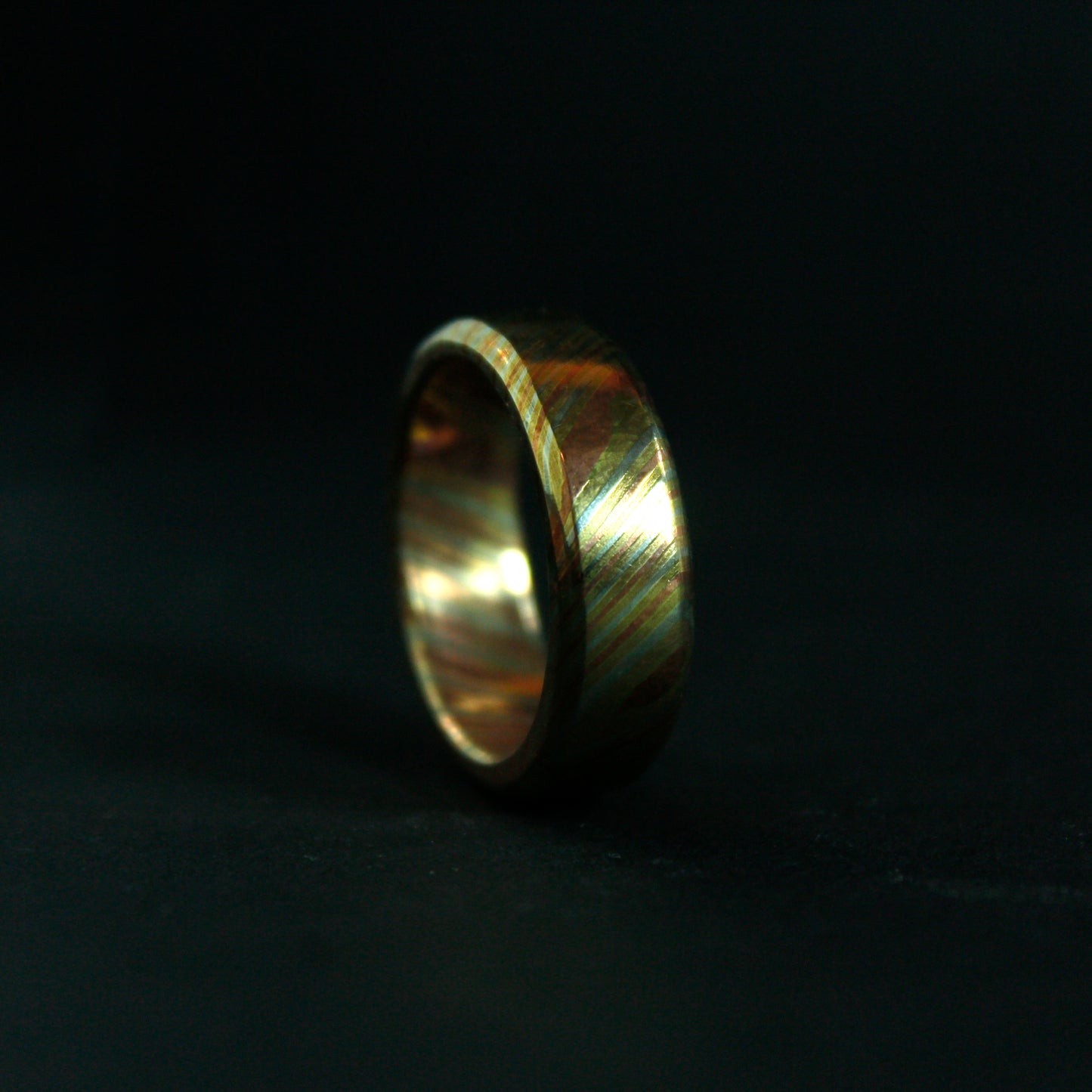 Mokume Gane Ring