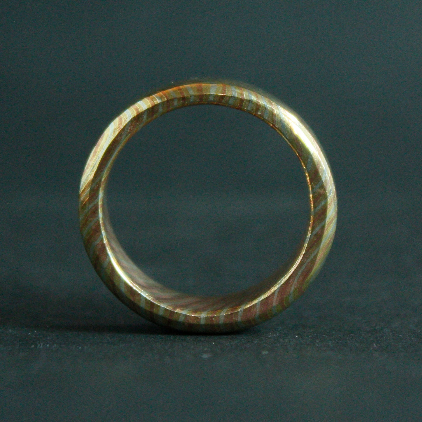 Mokume Gane Ring