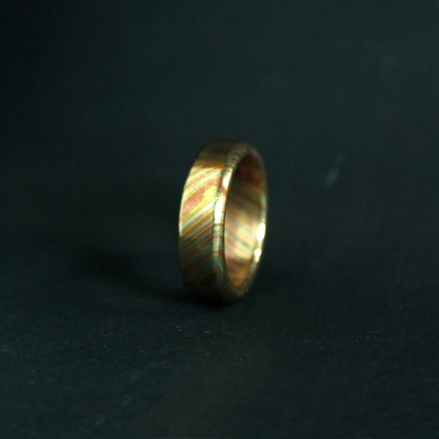 Mokume Gane Ring