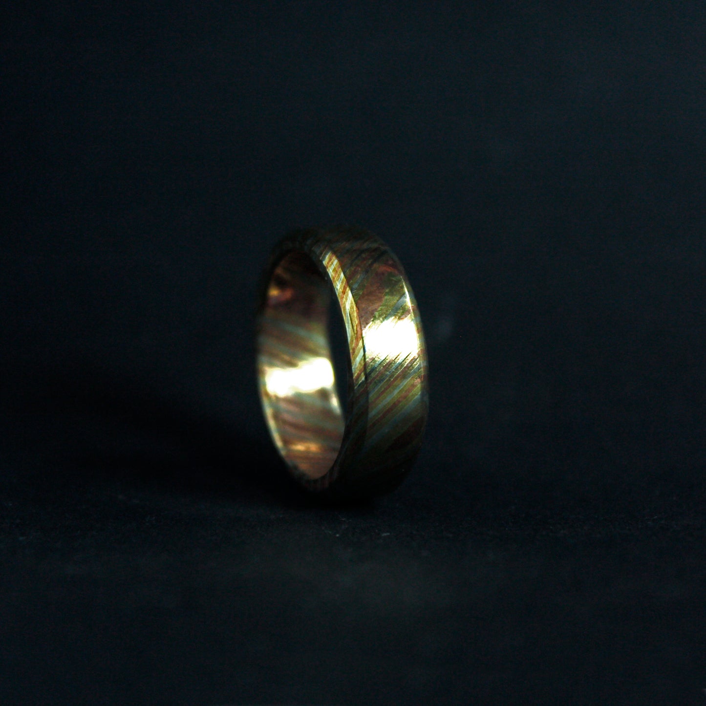 Mokume Gane Ring