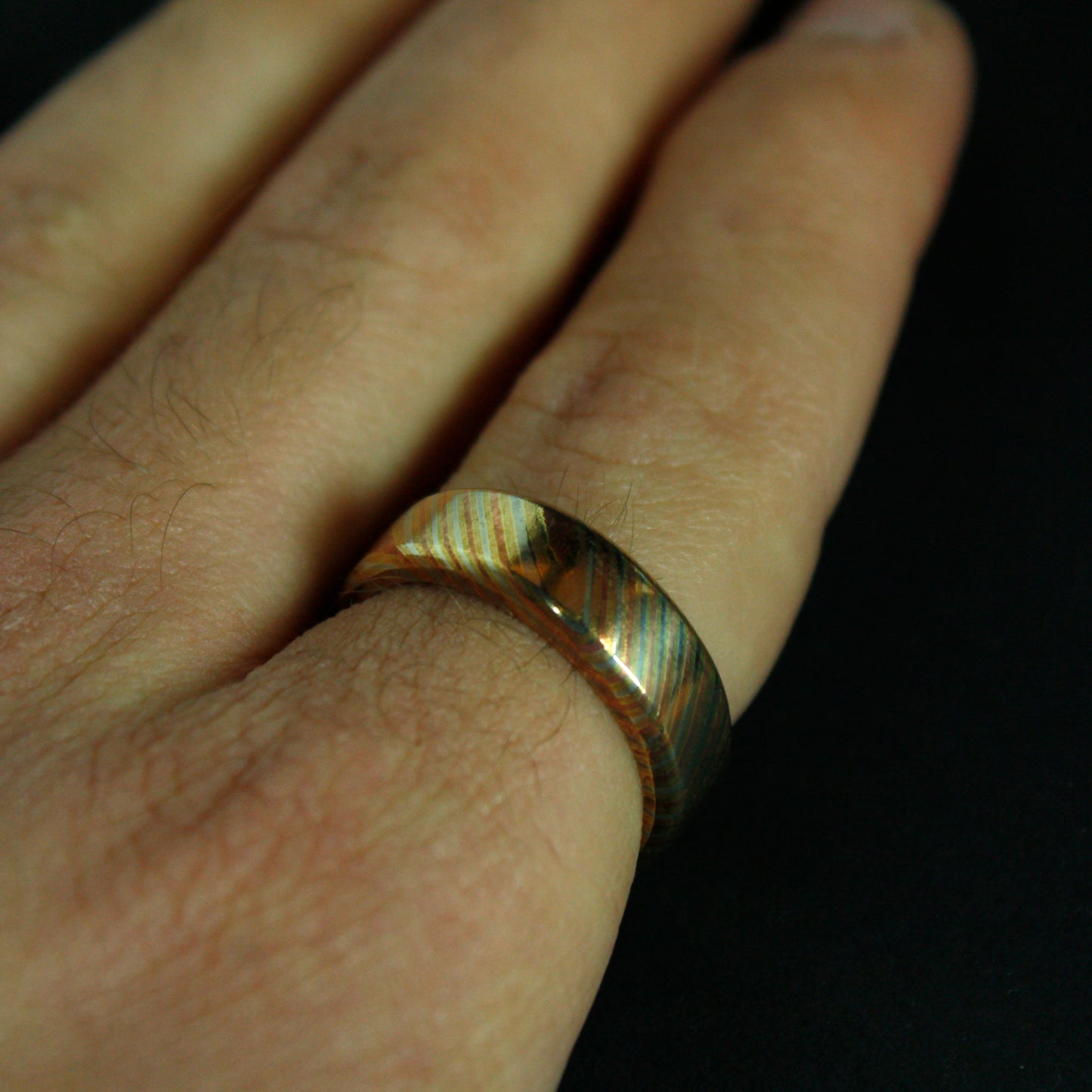 Mokume Gane Ring