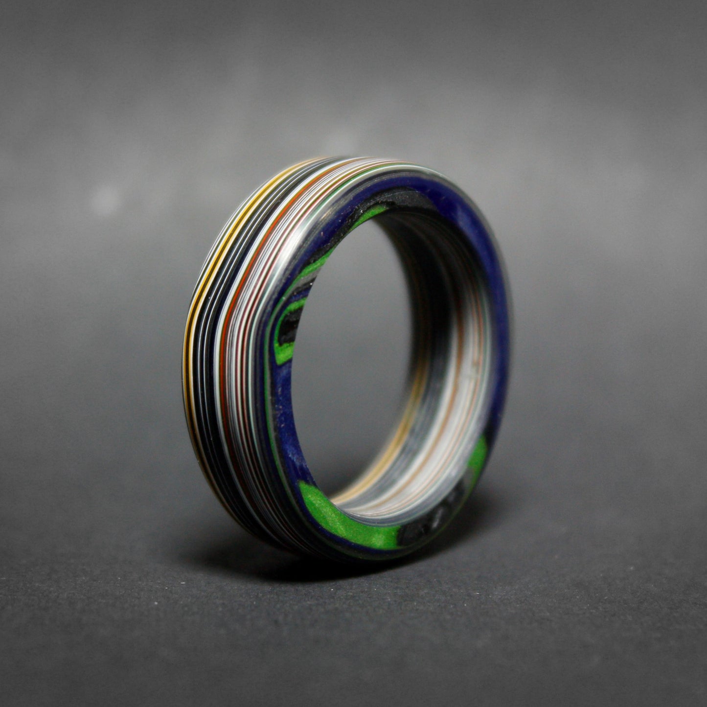 Kenworth Fordite Ring