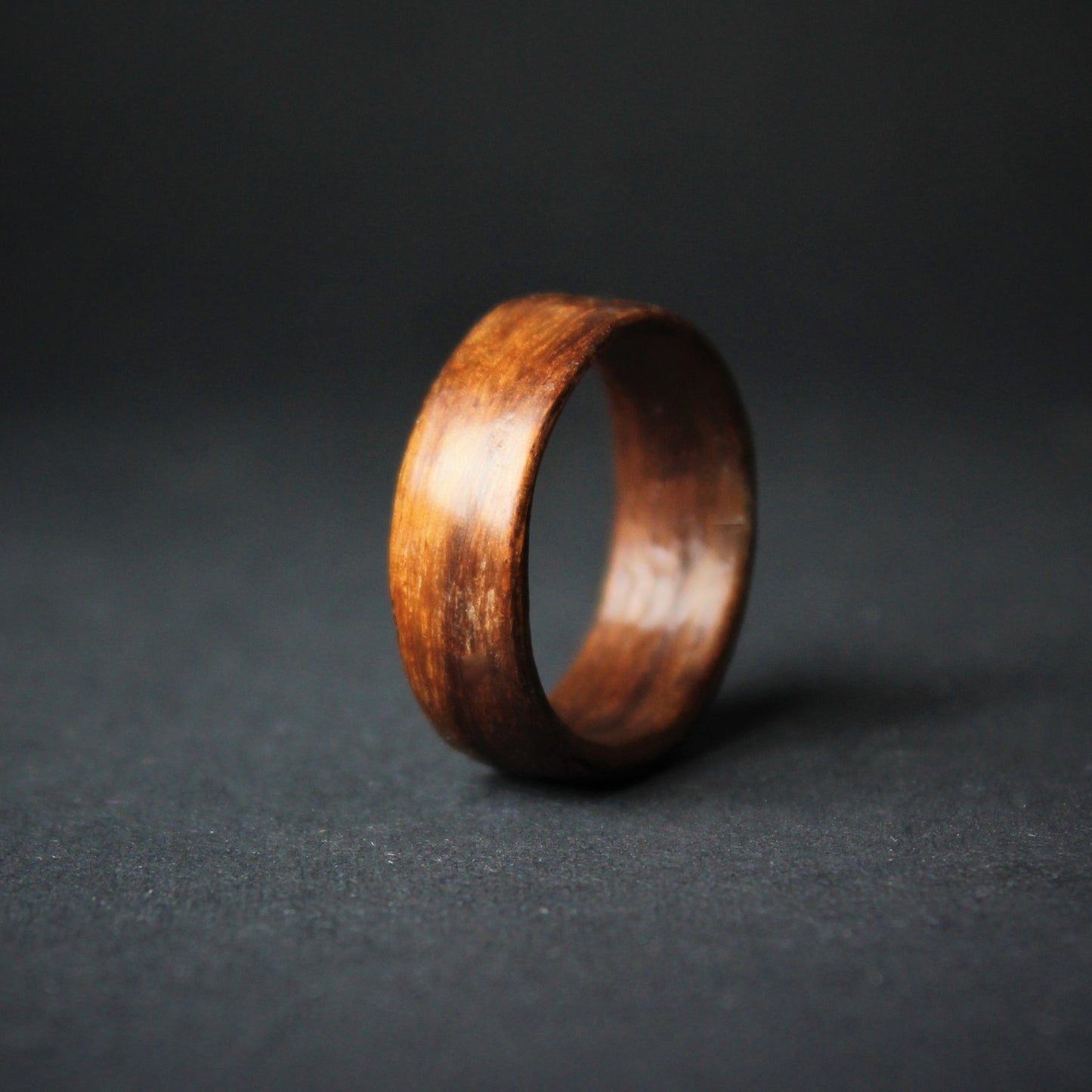 Granadillo Bentwood Ring